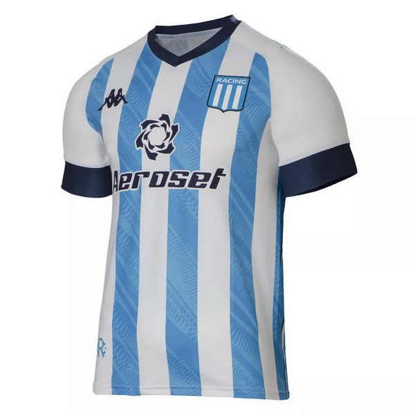 Authentic Camiseta Racing Club 1ª 2021-2022 Azul
